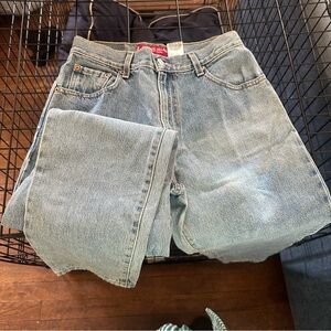 Levi's Classic Relaxed Fit Light Blue Jeans